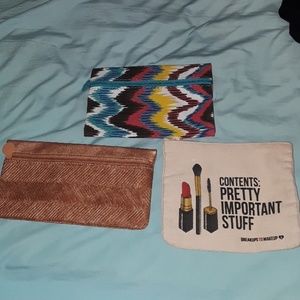 ipsy Cosmetic Bags